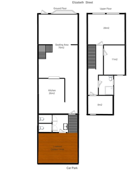 Click to view all images 323 Elizabeth Street North Hobart TAS 7000 - Image 3