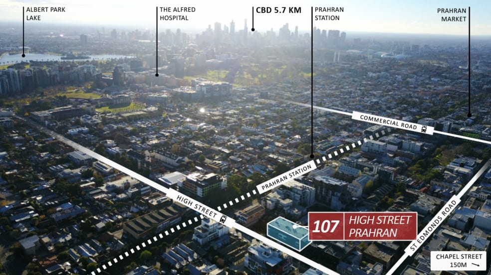 Office 5/107-111 High Street Prahran VIC 3181 - Image 2