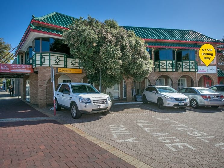Click to view all images Shop 5 / 569 Stirling Highway Cottesloe WA 6011 - Image 1