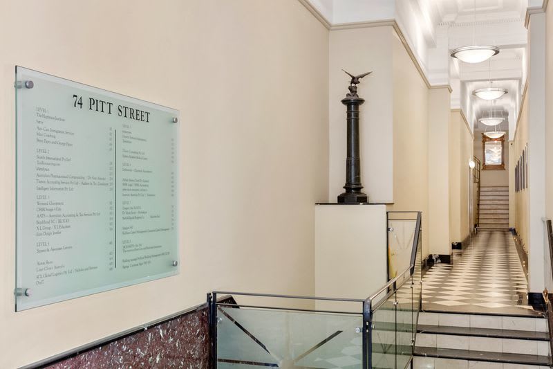 Suite 6.03, Level 6/74 Pitt St Sydney NSW 2000 - Image 2