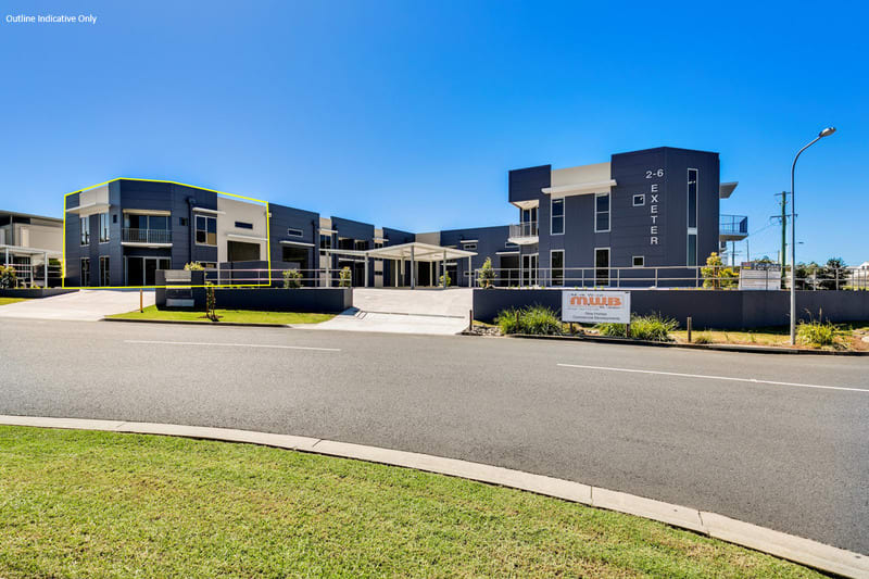 Click to view all images 1/2-6 Exeter Way Caloundra West QLD 4551 - Image 1