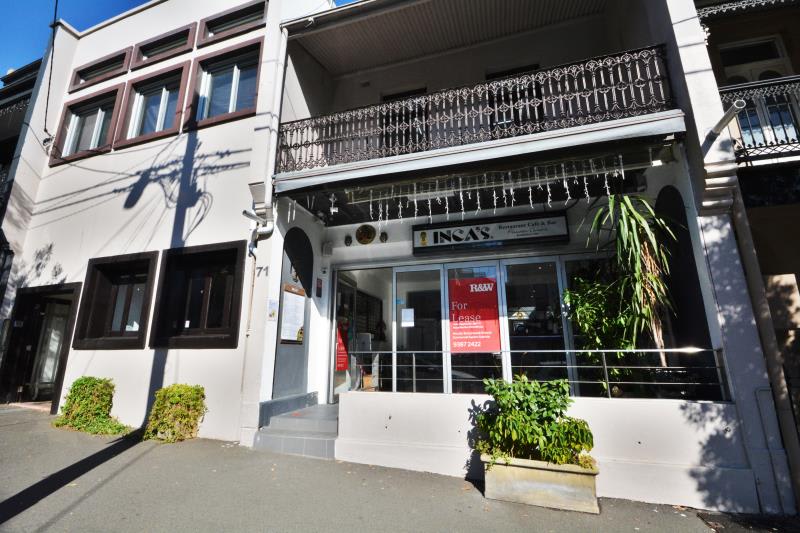 Click to view all images Ground/71-73 Stanley St Darlinghurst NSW 2010 - Image 1