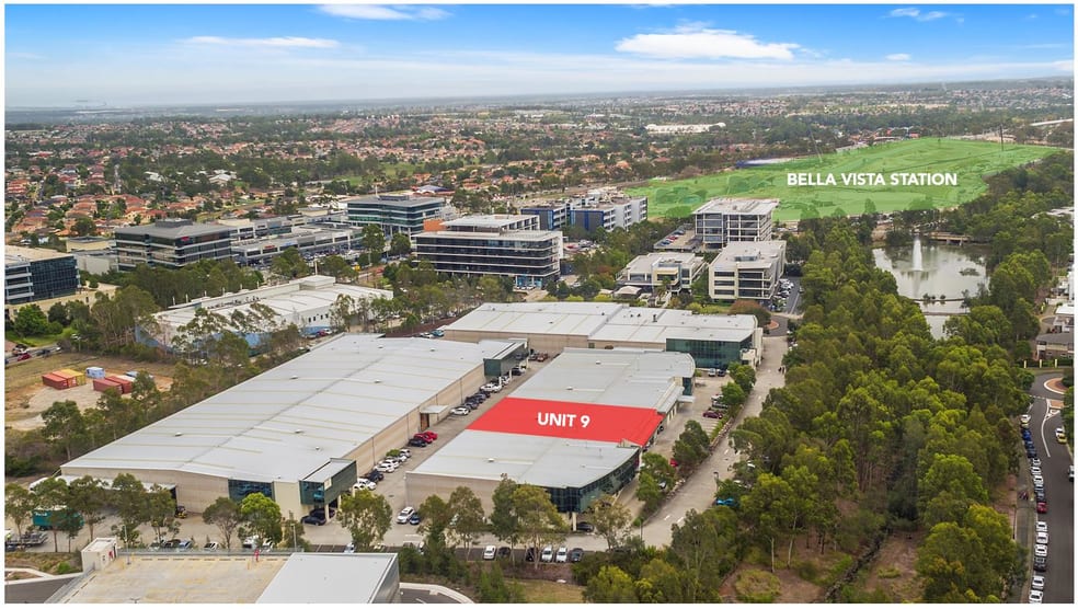 Click to view all images 9/5-7 Meridian Place Bella Vista NSW 2153 - Image 1