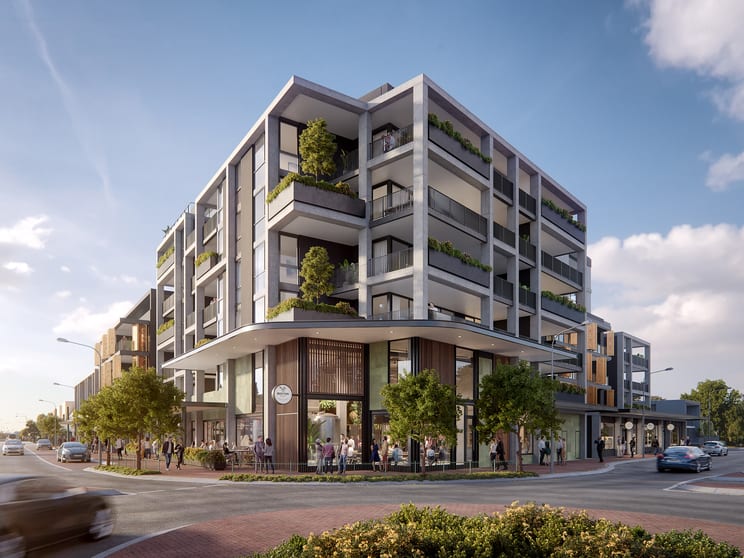 Click to view all images Albany Highway, 660 Vic Quarter Victoria Park WA 6100 - Image 1