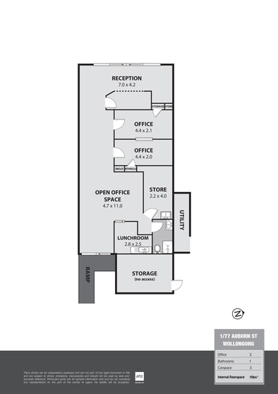 Click to view all images 1/77 Auburn Street Wollongong NSW 2500 - Image 3
