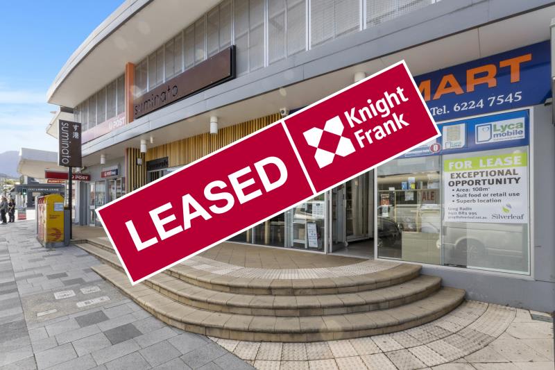 Click to view all images Ground Shop 3/48 King Street Sandy Bay TAS 7005 - Image 1
