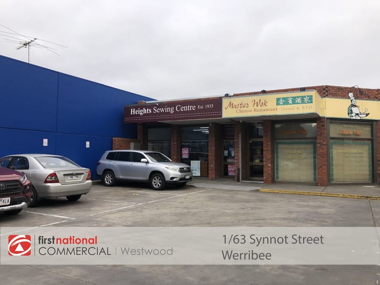 Click to view all images 1/63 Synnot Street Werribee VIC 3030 - Image 1