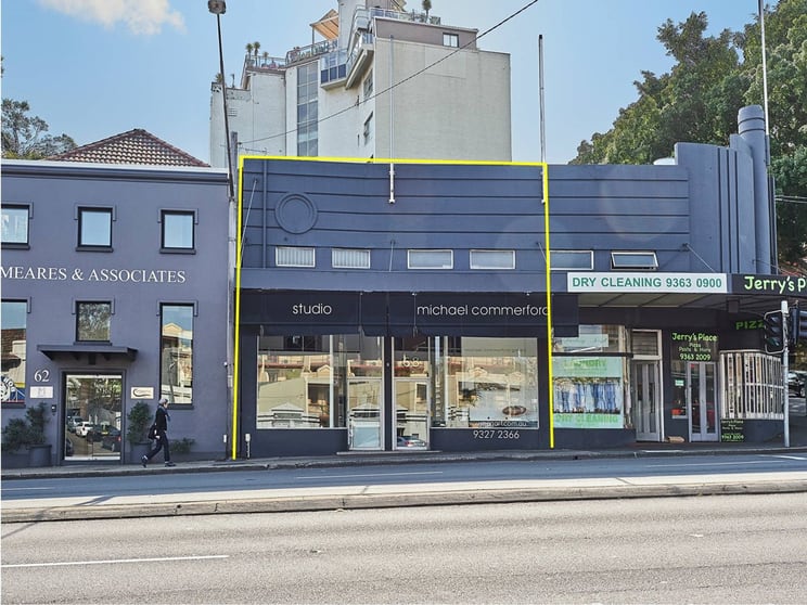Click to view all images 66-68 New South Head Road Edgecliff NSW 2027 - Image 1