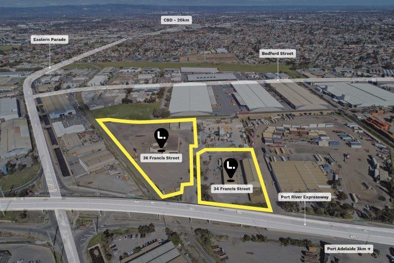 Whole Site/34 Francis Street Port Adelaide SA 5015 - Image 1