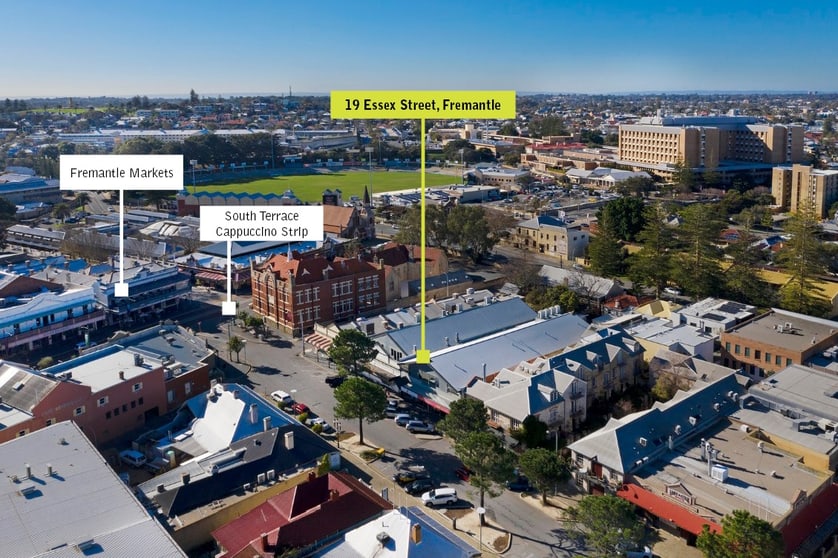 Click to view all images 3/19 Essex Street Fremantle WA 6160 - Image 1