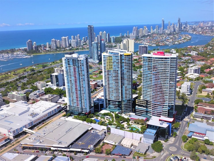 Click to view all images 2503/5 Lawson Street Southport QLD 4215 - Image 1