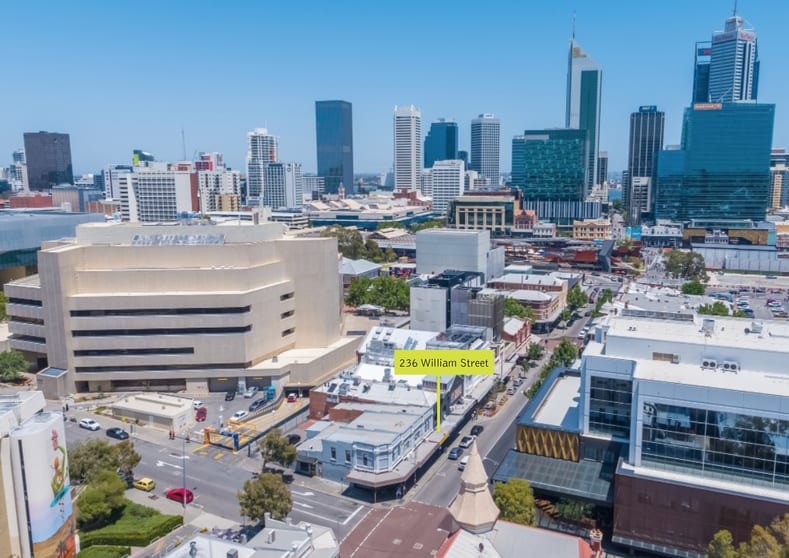 Click to view all images 236 William Street Northbridge WA 6003 - Image 2