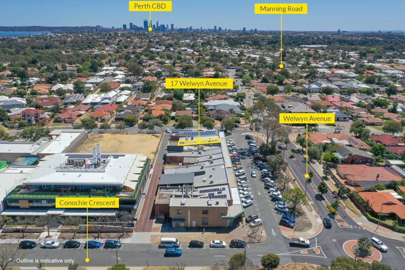 Click to view all images 17 Welwyn Avenue Manning WA 6152 - Image 2