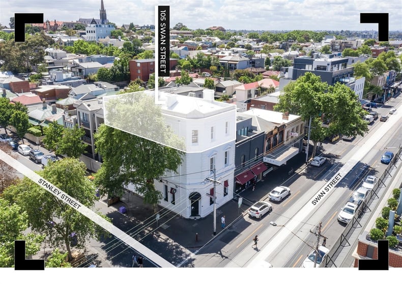 Levels 1 & 2/105 Swan Street Richmond VIC 3121 - Image 1