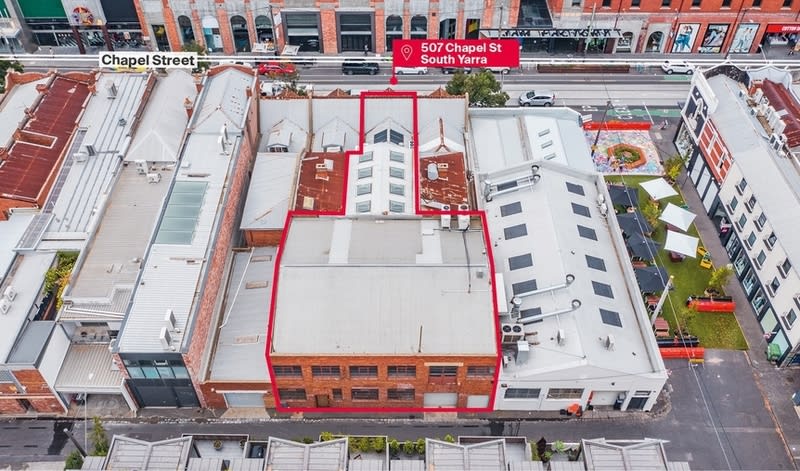 Click to view all images 507 Chapel Street & 1B Davison Place South Yarra VIC 3141 - Image 1