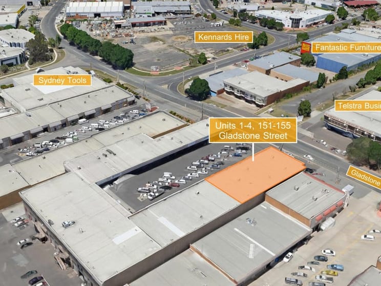 Unit 1&2/151-155 Gladstone ST Fyshwick ACT 2609 - Image 1