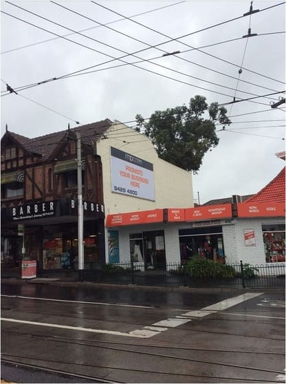 Sign/539 Glenferrie Road Hawthorn VIC 3122 - Image 2