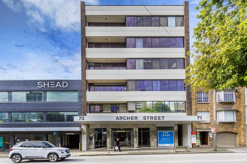 Ground  Shop 2A/71-73 Archer Street Chatswood NSW 2067 - Image 1