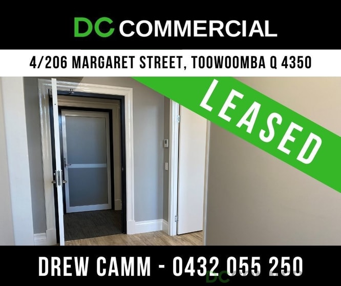 4/206 Margaret Street Toowoomba City QLD 4350 - Image 1