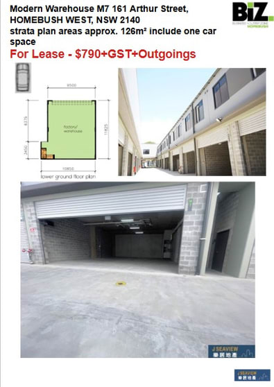 Click to view all images A - P/161 Arthur Street Homebush West NSW 2140 - Image 1