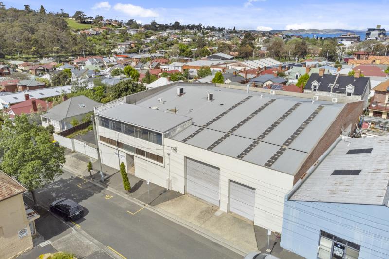 Click to view all images Unique warehouse & office/26-32 Wellington Street North Hobart TAS 7000 - Image 2