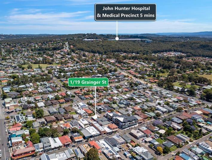 Click to view all images Ground Floor Suite/19 Grainger Street Lambton NSW 2299 - Image 1