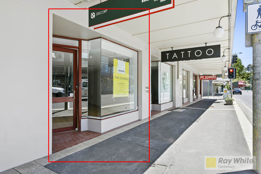 Click to view all images Shop 3/140 New Canterbury Road Petersham NSW 2049 - Image 1