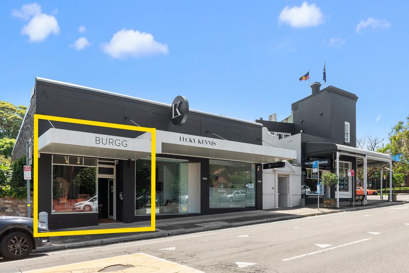Click to view all images Shop 1/120 - 124 Avenue Road Mosman NSW 2088 - Image 1