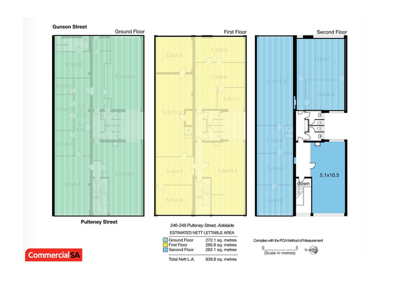 South West Portion Level 2, 246-248 Pulteney Street Adelaide SA 5000 - Image 2