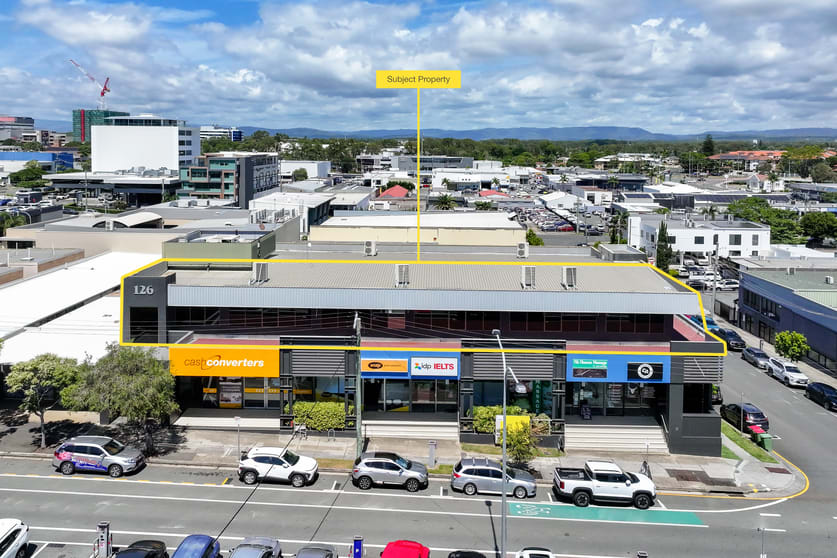 Click to view all images First Floor Office 126 Scarborough Southport QLD 4215 - Image 1