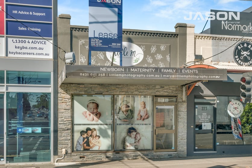 Click to view all images 221 Buckley Street Essendon VIC 3040 - Image 1