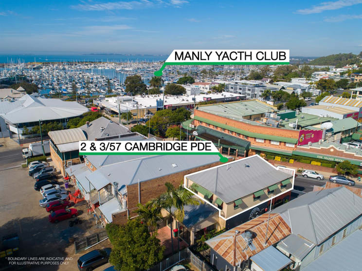 2 / 57  /  3 / 57 Cambridge Pde Manly QLD 4179 - Image 3