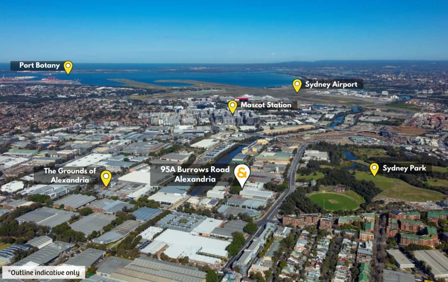 Click to view all images 95A Burrows Road Alexandria NSW 2015 - Image 2