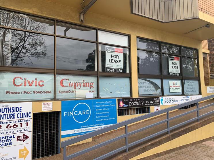 Click to view all images Shop 1/49-51 Eton Street Sutherland NSW 2232 - Image 1