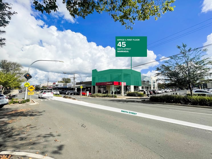 Office 1, FF, 45 Smith Street Warragul VIC 3820 - Image 1