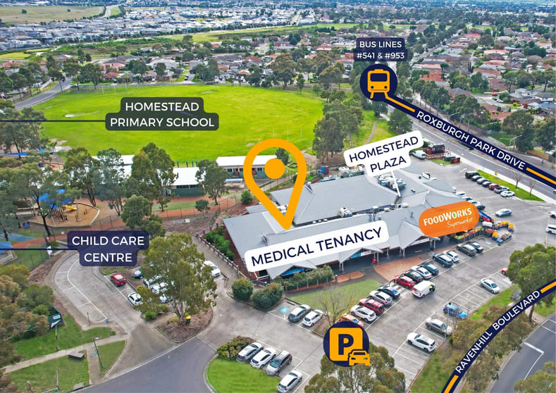 Click to view all images Shop 1 & 2/101 Ravenhill Boulevard Roxburgh Park VIC 3064 - Image 2