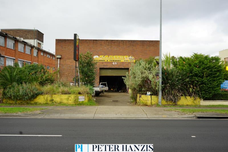 MECHANICAL WORKSHOP/65 St Hilliers Road Auburn NSW 2144 - Image 1