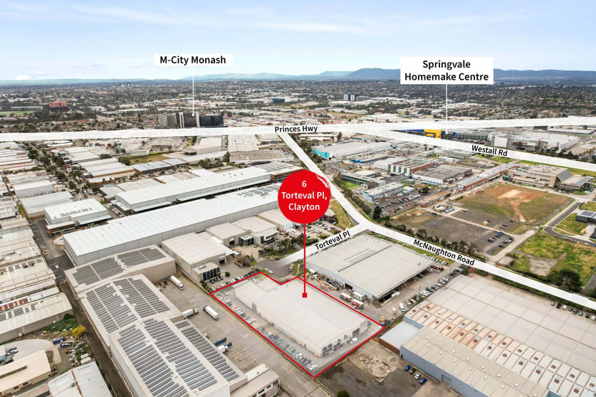 Click to view all images 6 Torteval Place Clayton VIC 3168 - Image 2