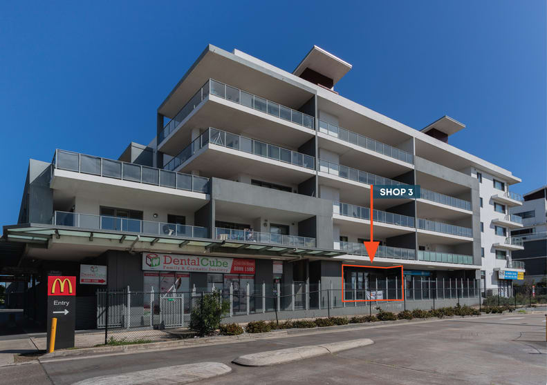 Click to view all images Shop 3/8 Merriville Road Kellyville Ridge NSW 2155 - Image 1