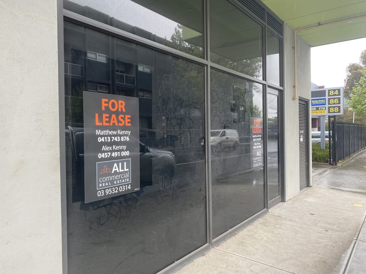 Click to view all images SHOP 1/90 Buckley St Footscray VIC 3011 - Image 1