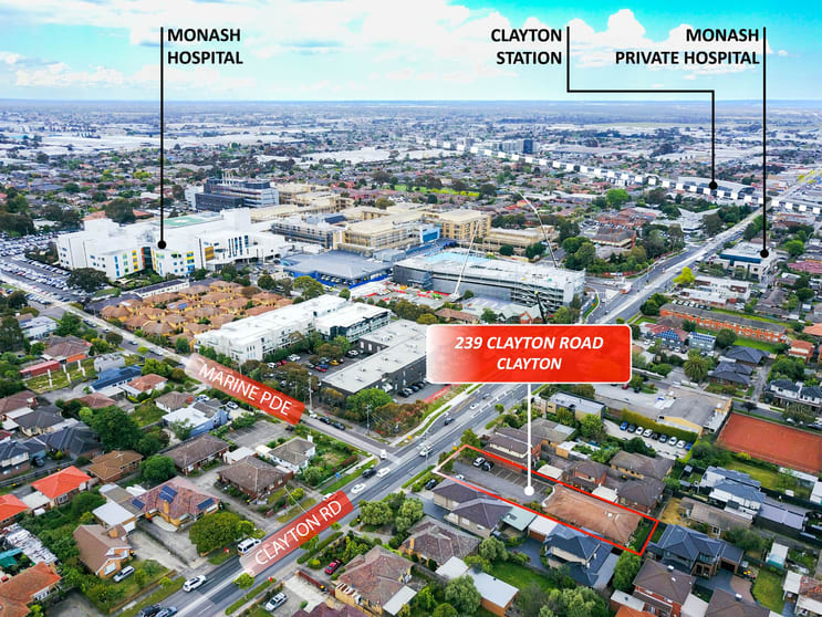 Click to view all images 239 Clayton Road Clayton VIC 3168 - Image 2