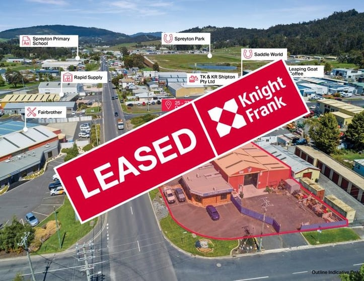 Workshop and Office/25-27 Stony Rise Road Quoiba TAS 7310 - Image 1