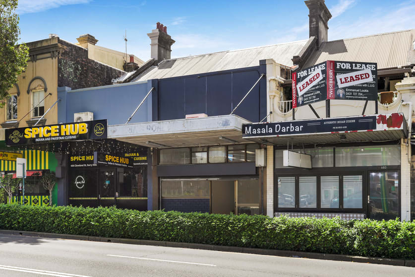 Click to view all images 458 Cleveland Street Surry Hills NSW 2010 - Image 1