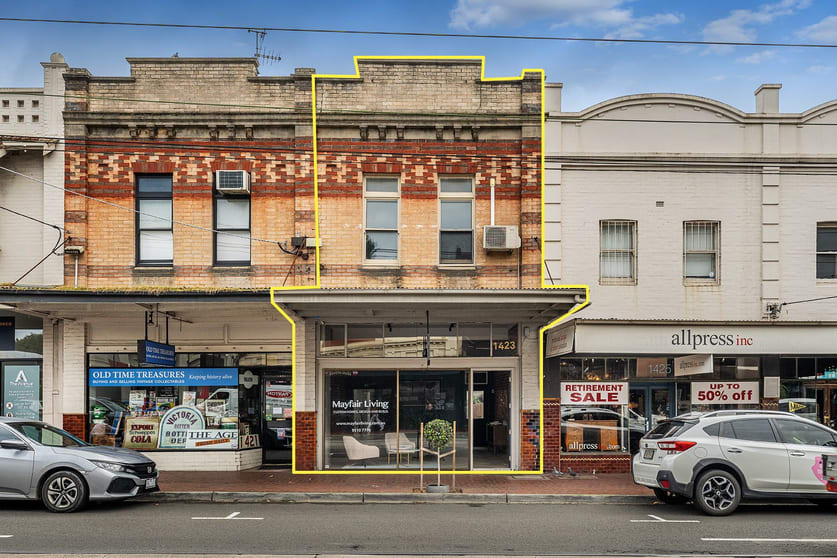 Click to view all images 1423 Malvern Road Malvern VIC 3144 - Image 1