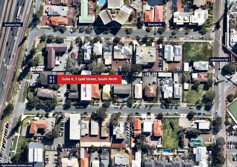 Click to view all images Suite 4/7 Lyall Street South Perth WA 6151 - Image 2
