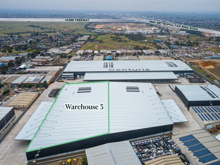 Warehouse 3 M80 Connect - 90-118 Bolinda Road Campbellfield VIC 3061 - Image 2
