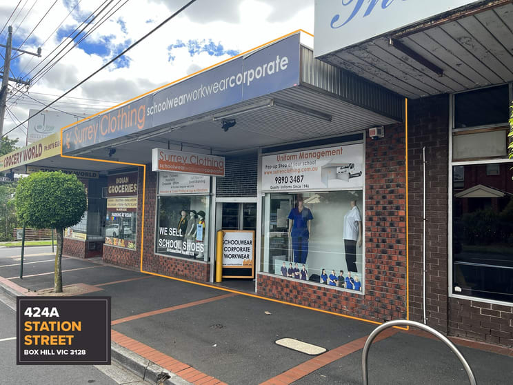 Click to view all images 424A STATION STREET Box Hill VIC 3128 - Image 1