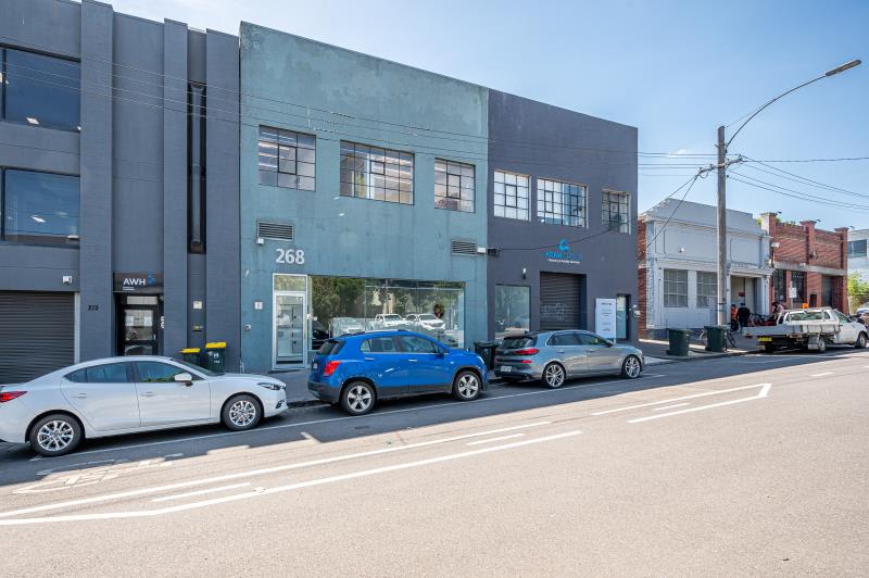 Click to view all images Ground/268 Rosslyn Street West Melbourne VIC 3003 - Image 1