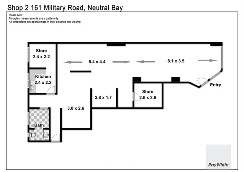 SHOP 2/161-163 MILITARY ROAD Neutral Bay NSW 2089 - Image 3