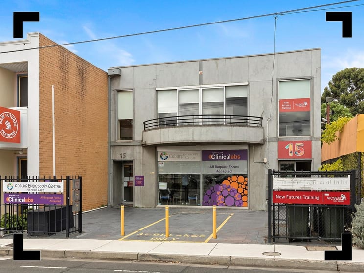 Click to view all images 1st Floor, Suite 3 & 4/15 Munro Street Coburg VIC 3058 - Image 1